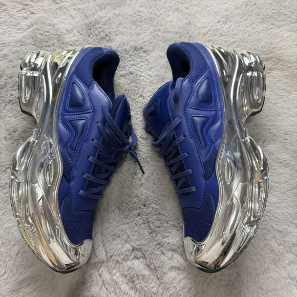 Adidas Ozweego Raf Simons Unity Ink Silver Metallic Size 11.5 Sneakers Shoes main image 6